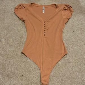 Rustic Orange Bodysuit